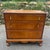 Traditional Antique Maple Wood Dresser With Teardrop Brass Hardware Chest of Drawers For Sale - Image 3 of 11