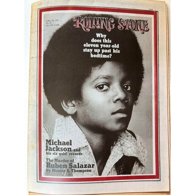 Rolling Stone the Complete Covers Book For Sale - Image 4 of 12