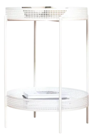White Ami Side Table by OK Design