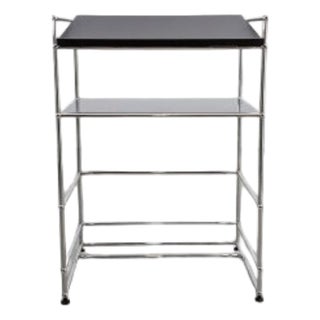 Black Standing Desk by Fritz Haller for USM Haller For Sale