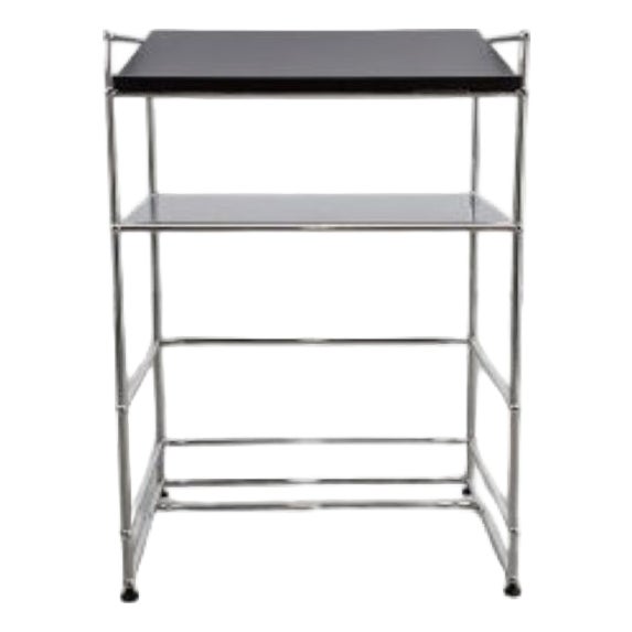 Black Standing Desk by Fritz Haller for USM Haller For Sale