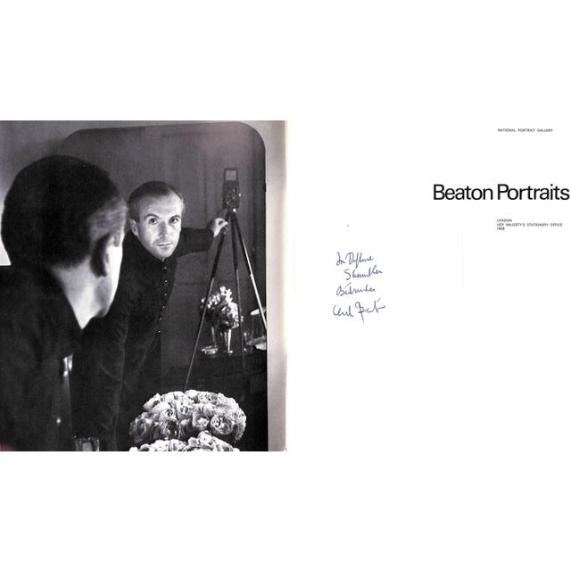 Her Majesty's Stationery Office 1968 11" x 9 3/4" [42] pp. wrappers National Portrait Gallery w/ signed card from CB Best...