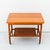 Brown 1960s Danish Modern Teak Flip Top Bar Cart by Kurt Ostervig For Sale - Image 8 of 12