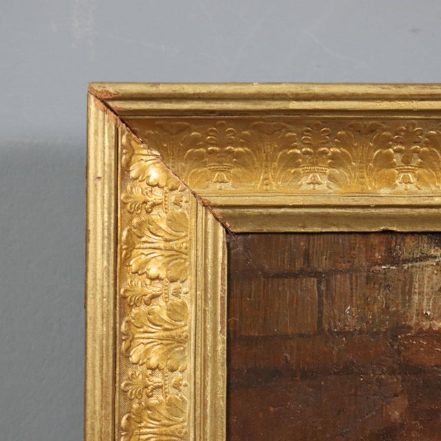 Landscape Composition, Oil Painting on Canvas For Sale - Image 7 of 10