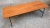 1950s Rectangular Table Table in Iron Base, 1950s For Sale - Image 5 of 5