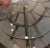 1980s 1980s Glass and Steel Banquet Table by Design Institute of America For Sale - Image 5 of 6