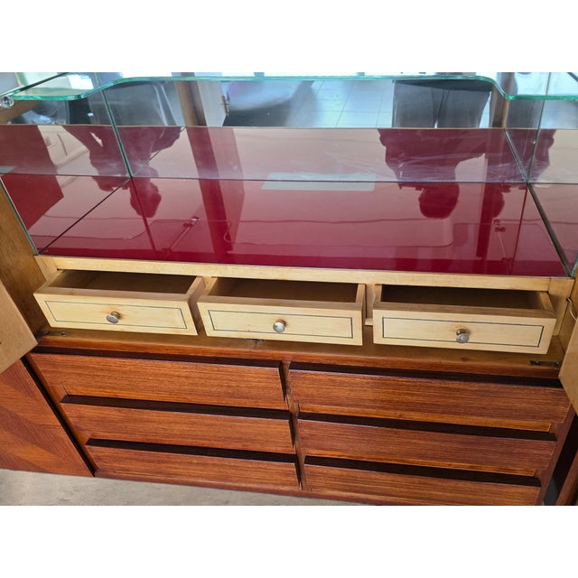 Mid-Century Italian Sideboard from La Permanente Mobili Cantù, 1950s For Sale - Image 17 of 18