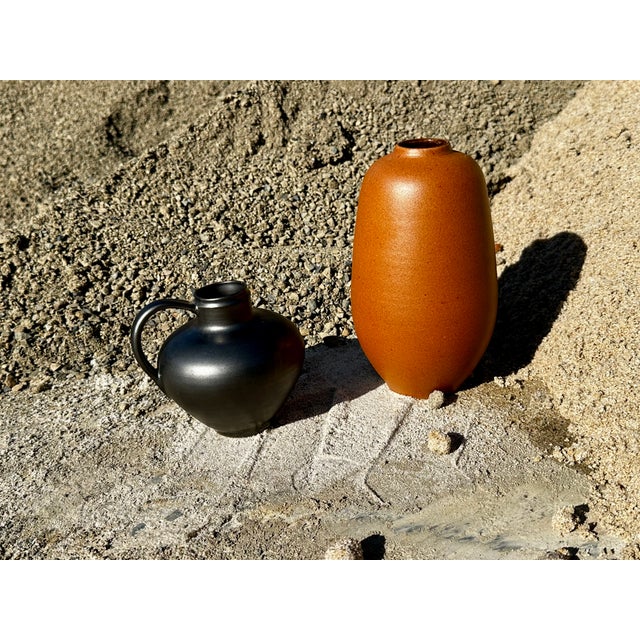 Vintage Vase in Earthenware by Paul Eydner, 1950s For Sale - Image 12 of 15