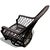 Lane Furniture 2005 Lane Weathermaster Swivel Glider High Back All-Weather Wicker Lounge Chair For Sale - Image 4 of 10