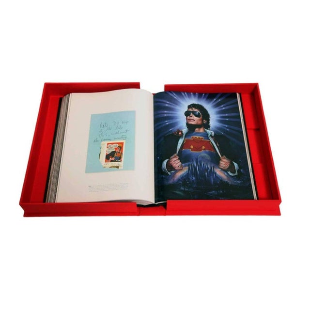 The Official Michael Jackson Opus Monumental Collector’s Coffee Table Book For Sale - Image 4 of 18