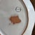 1970s Vintage Italian Hand-Painted Ceramic Fish Serving Platter For Sale - Image 5 of 5
