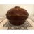 Antique Beehive-Style Covered Bowl / Baking Dish For Sale - Image 11 of 12