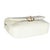Chanel White Quilted Caviar Chain Melody Waist Belt Bag For Sale - Image 4 of 7