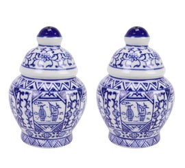Example of Salt and Pepper Shakers