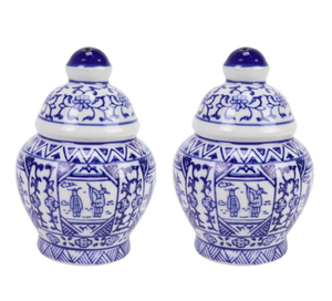 Ginger Jar Chinoiserie Salt and Pepper Shaker
