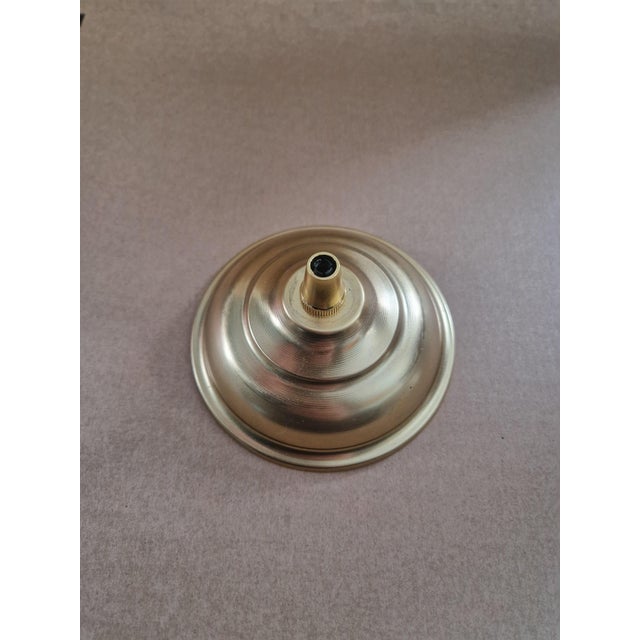 Pendant Lights in Amber Bubbled Glass, 1970s, Set of 2 For Sale - Image 14 of 16