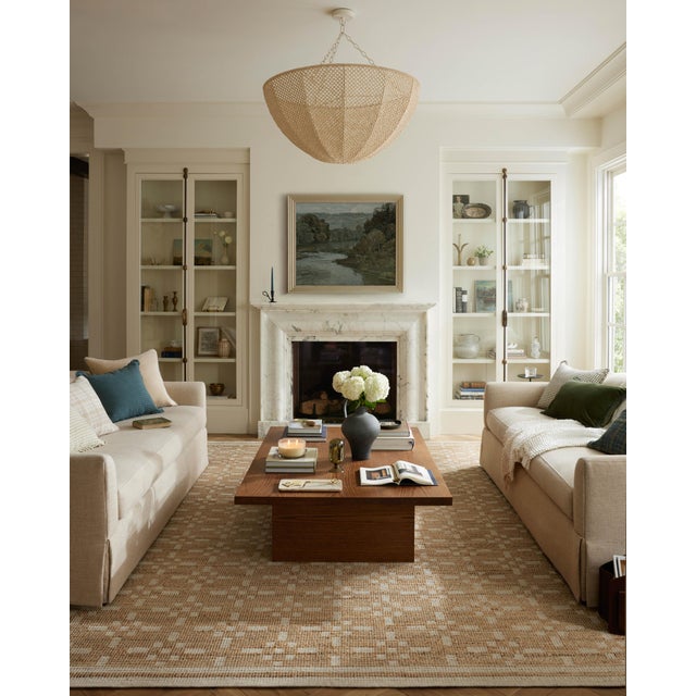 Textile Chris Loves Julia x Loloi Judy Natural / Ivory 3'-6" x 5'-6" Accent Rug For Sale - Image 7 of 7