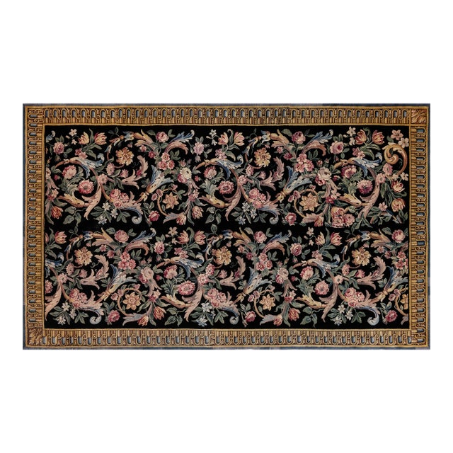 1920s French Savonnerie Rug For Sale