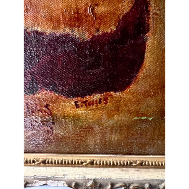 Mid 20th Century Folk Art Painting by Latin Artist, Elias Telles For Sale - Image 5 of 9