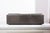 Animal Skin Sofa Set in Grey Leather by Charles Pfister for Knoll, USA, 1970s, Set of 3 For Sale - Image 7 of 18