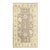 Gray Color Fine Hand Knotted Oushak Rug For Sale