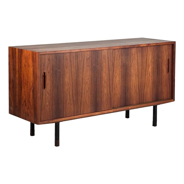 Vintage Danish Rosewood Sideboard For Sale