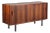Vintage Danish Rosewood Sideboard For Sale