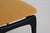 Gio Ponti Italian Organic Ebonized Wood Ottoman in Style of Gio Ponti, 1950s For Sale - Image 4 of 7