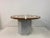 Vintage Red and White Marble Dining Table, 1970s For Sale - Image 10 of 16