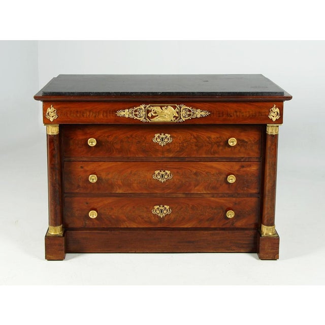 Parisian Empire Chest of Drawers, 1810 For Sale - Image 15 of 15