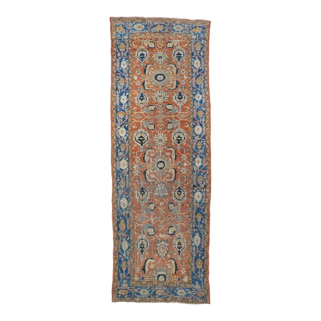 Fine Vintage Turkish Runner 3'7'' X 10'5'' For Sale