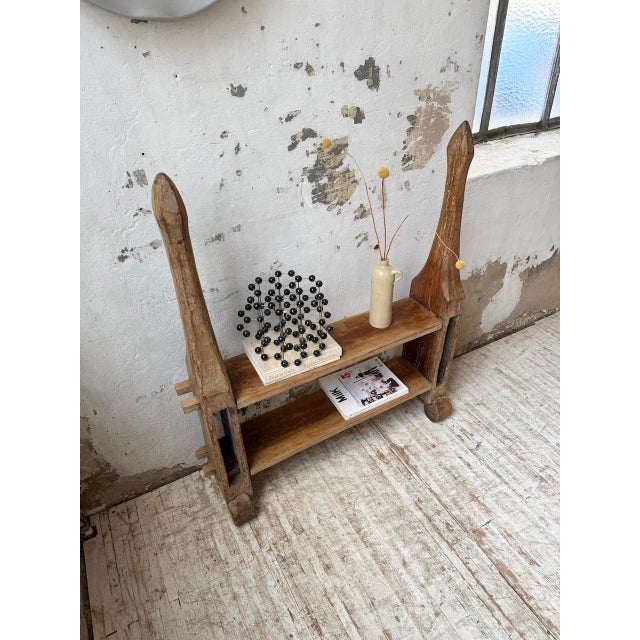 Afghan Brutalist Shelf, 1950s For Sale - Image 16 of 18