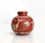 Hand painted Red Clay Pottery Vase Folk Art Jar from Mexico, vintage Vintage Mexican folk art jar or vase. A red clay jar...