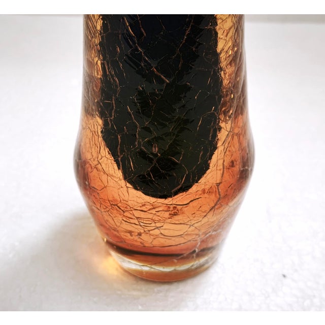 Vintage Murano Art Glass Vase, Italy, 1960s For Sale - Image 14 of 18