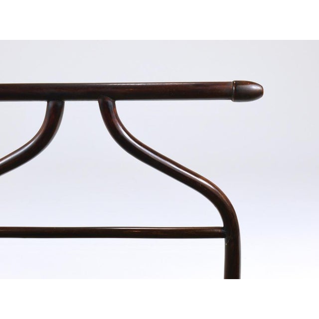 Art Deco Bentwood Clothing Valet attributed to Michael Thonet for Thonet Vienna, Austria, 1920s For Sale - Image 3 of 18