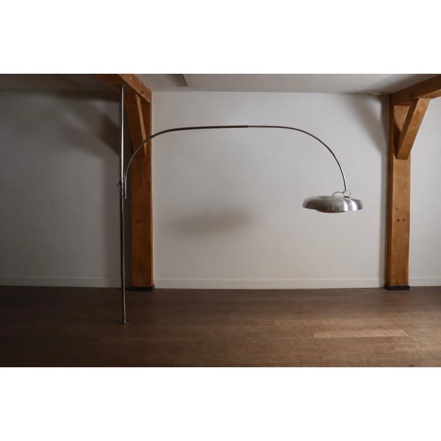 PR Arc Lamp by Pirro Cuniberti for Sirrah Imola, Italy, 1970 For Sale - Image 6 of 17
