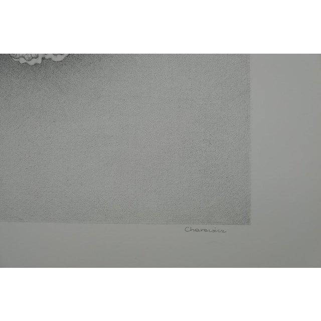 Gochka Charewicz, Eclosion, Lithograph For Sale - Image 6 of 7