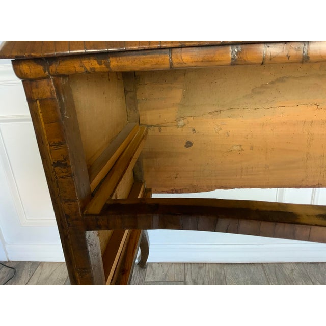 18th Century Italian Burl Walnut Commode For Sale - Image 14 of 18