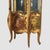 French Carved Giltwood Bombay Serpentine Vitrine With Verdis Martin Panels C1890 For Sale - Image 3 of 17