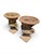 Impruneta Terracotta Urns with Masks and Floral Garlands, Italy, 1960s, Set of 2 For Sale - Image 6 of 7
