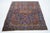 Late 18th Century Antique Mohtasham Kashan Rug 4'4'' X 6'6'' For Sale - Image 9 of 11