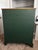Mid-Century Modern Vintage Drexel Dresser/Chest - Deep Green With Custom Chinoiserie-Inspired Hand-Painted Floral Lacquer Finish For Sale - Image 3 of 10