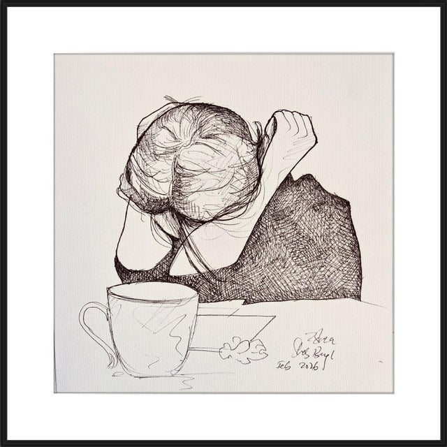 Contemporary Life - Limited Edition Print For Sale - Image 3 of 6