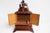 Wood Antique Black Forest Cigar Box in Walnut, 1880 For Sale - Image 7 of 15