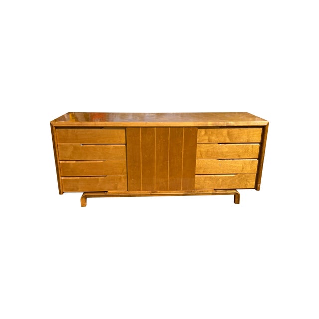 Vintage Edmond Spence Swedish Credenza or Long Dresser in Mid Century Modern Style Great design! Lots of storage Please...