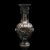 1880s Antique Victorian Japanese Bronze Decorative Stem Vase For Sale - Image 4 of 12