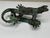 A striking American Arts and Crafts bronze door knocker modelled as a gecko or lizard, dating to approximately 1915 and...