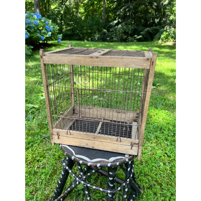 Antique Late 19th Century English Birdcage For Sale - Image 4 of 6