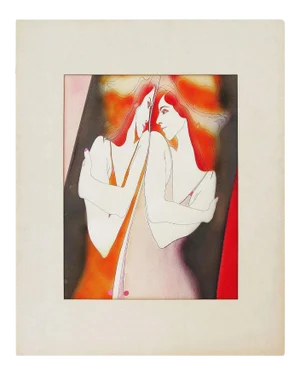 1970s John Luke Eastman "One Mind" Serigraph