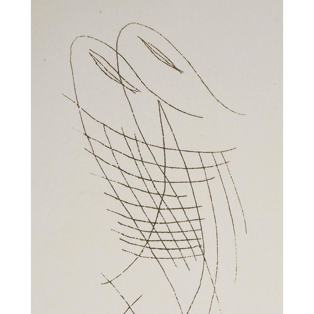 Man Ray, Dreamlike Fish, Lydie, 1969, Original Etching For Sale - Image 5 of 7